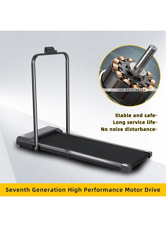 Walking Pad  Treadmills Ultra Slim Electric Treadmill Smart Walking Pad treadmill machine Portable Safety Non Holder Gym and Running Device  Grey - pzsku/Z71B45EB2B21270F9F801Z/45/_/1725695899/09a12fd2-cfaa-4ebc-abff-0abb97c86d04