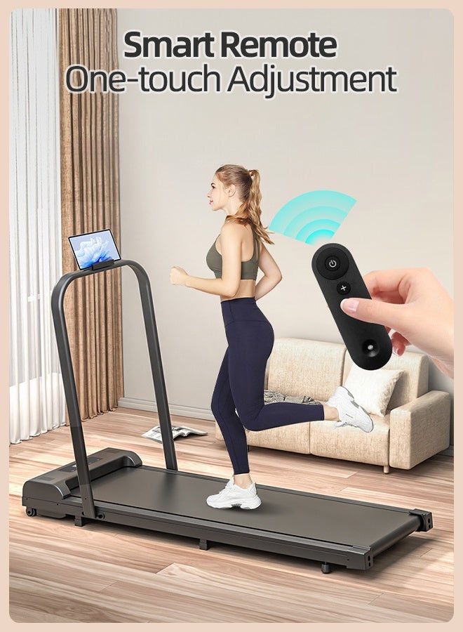 Favarey Walking Pad Treadmills Ultra Slim Electric Treadmill, Smart Under Desk Walking Pad with 8% Incline, 2.0HP Motor, LED Display, 100KG Capacity, Portable Low Noise Walking Machine for Home Office - Image 3