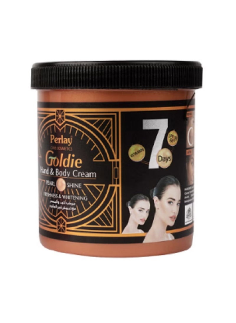 Perlay Freshness & Whitening Hand & Body Cream 280 ml