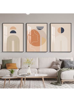 Beige/Pink/White