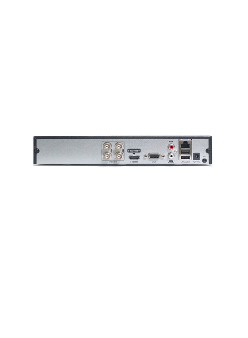 هيك فيجن مسجل فيديو رقمي من هيكفيجن 4 قنوات 1080P 1U H.265 AcuSense IDS-7204HQHI-M1/E - Image 2