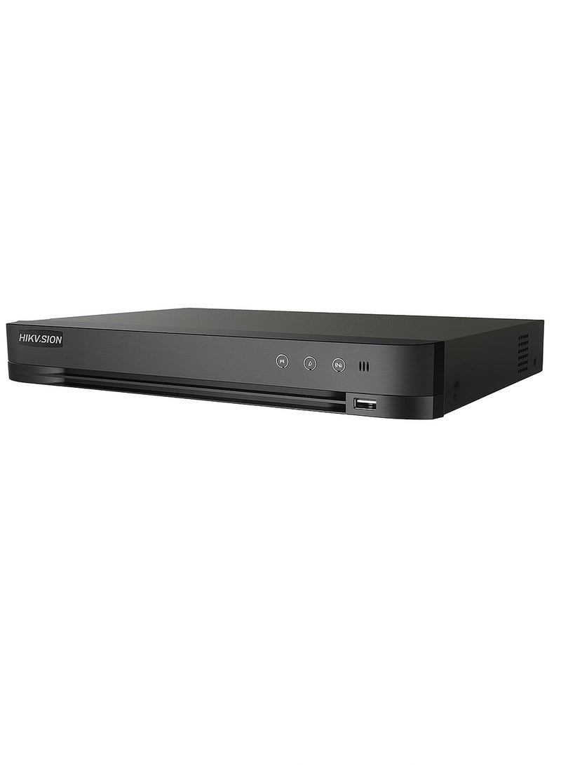 هيك فيجن مسجل فيديو رقمي من هيكفيجن 4 قنوات 1080P 1U H.265 AcuSense IDS-7204HQHI-M1/E - Image 1