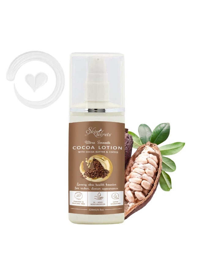 Skin Secrets Moisturizing Lotion (Cocoa Butter) 120ml - Image 1