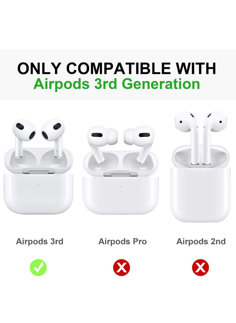 SYOSI - Compatible with AirPod 3rd Generation Case Cover, Vintage Camera Design for Women Girls Creative Flash Shutter Function with Wrist Strap Soft Silicone Protective Shockproof Case for Airpods 3rd - Image 1