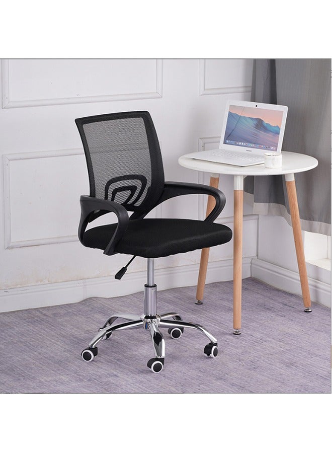 JCB CHIC Ergonomic Office Chair for Work from Home, High Back Computer Chair with Adjustable Seat, Lumbar Support & Headrest, Flip-up Armrest & Recline | Mesh Chair for Office/Home - Image 1