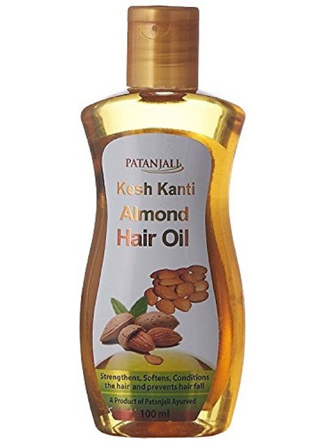 Patanjali Kesh Kanti Almond Hair Oil - 100ml