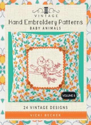 Vintage Hand Embroidery Patterns Baby Animals: 24 Authentic Vintage Designs - pzsku/Z71B492858D29D6436FE7Z/45/_/1695820296/2c038f62-6484-452a-b09e-8ffe50174097