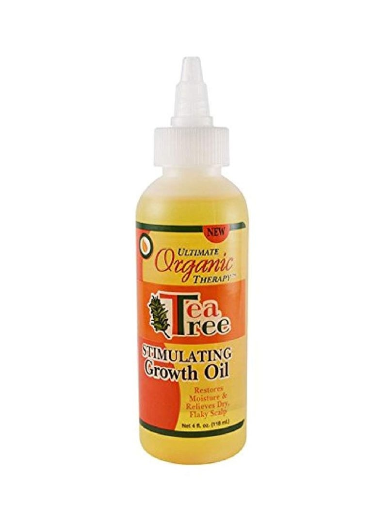Africa's BEST Ultimate Organic Tea Tree Stimulating Growth Oil 