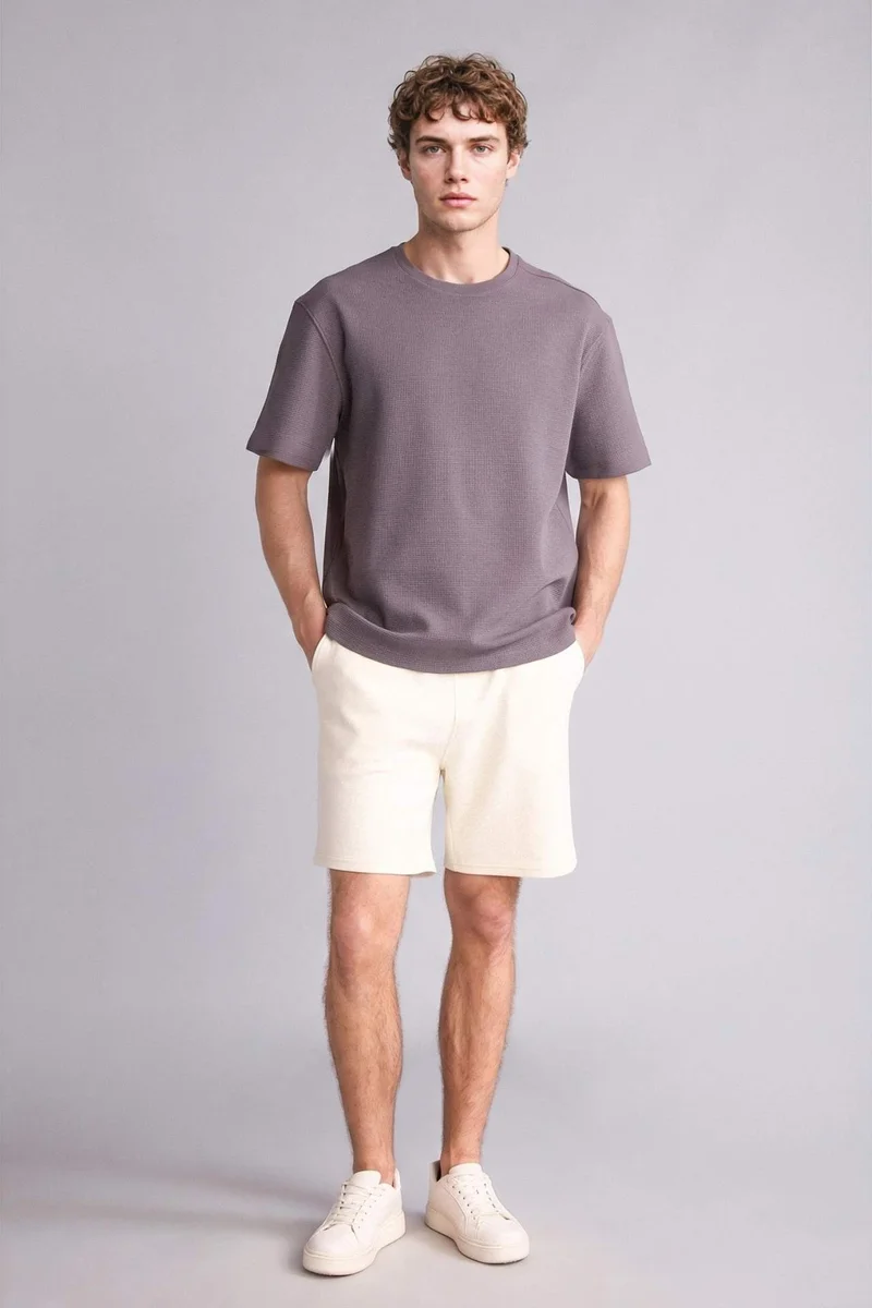 ديفاكتو Comfort Fit Short Sleeve T-Shirt