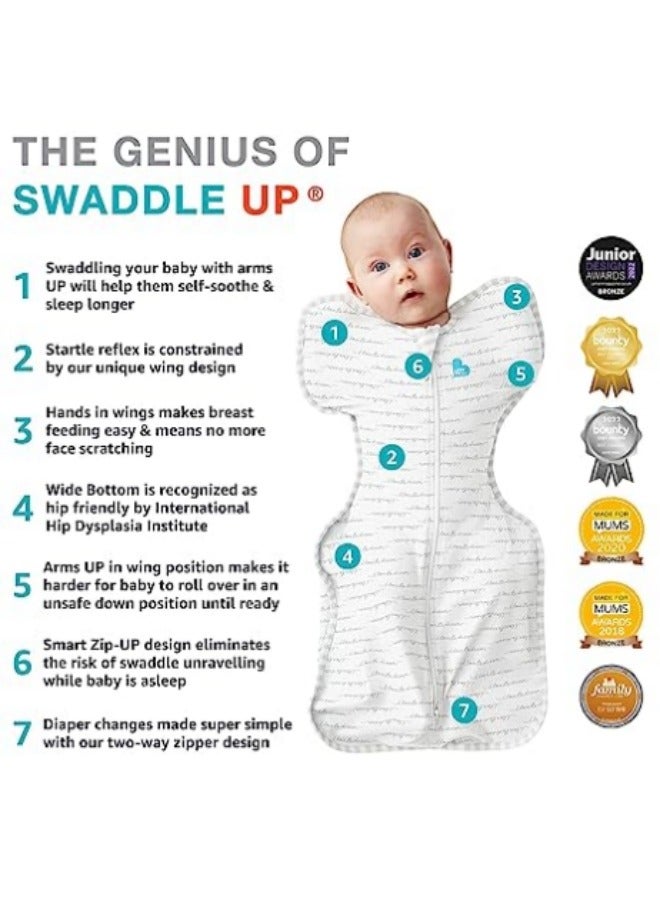 Love to Dream Swaddle, Baby Sleep Sack, Swaddle UP Self-Soothing Swaddles for Newborns, Improves Sleep, Snug Fit Helps Calm Startle Reflex, New Born Essentials for Baby - Image 4
