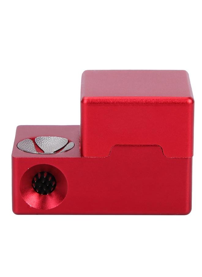 Thoraya 4 In 1 Multi-function Billiard Cue Tip Polishing Machine Tips Shaper Chalk Holder(red)  - Image 3