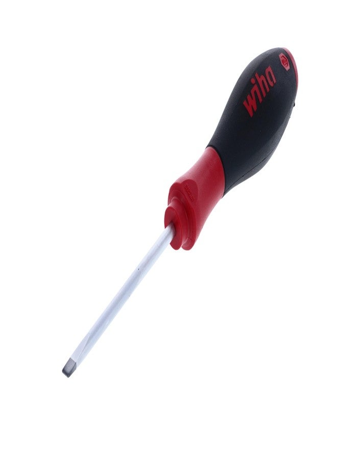 Wiha 30218 Slotted Screwdriver with SoftFinish Handle, 4.5 x 80mm - Image 3