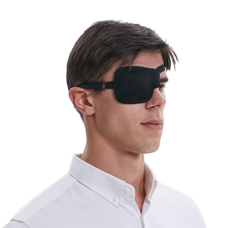 FCAROLYN 3D Eye Patch - 2nd Generation (Right Eye/Black) - Image 5
