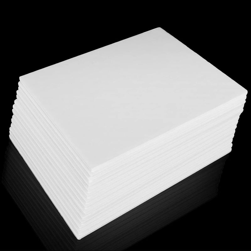 EOEXN 30 عبوة من ألواح الفوم 8” × 10” ألواح فوم للخبز بسماكة 3/16” لوح ملصقات أبيض لوح فوم للحرف اليدوية - Image 1
