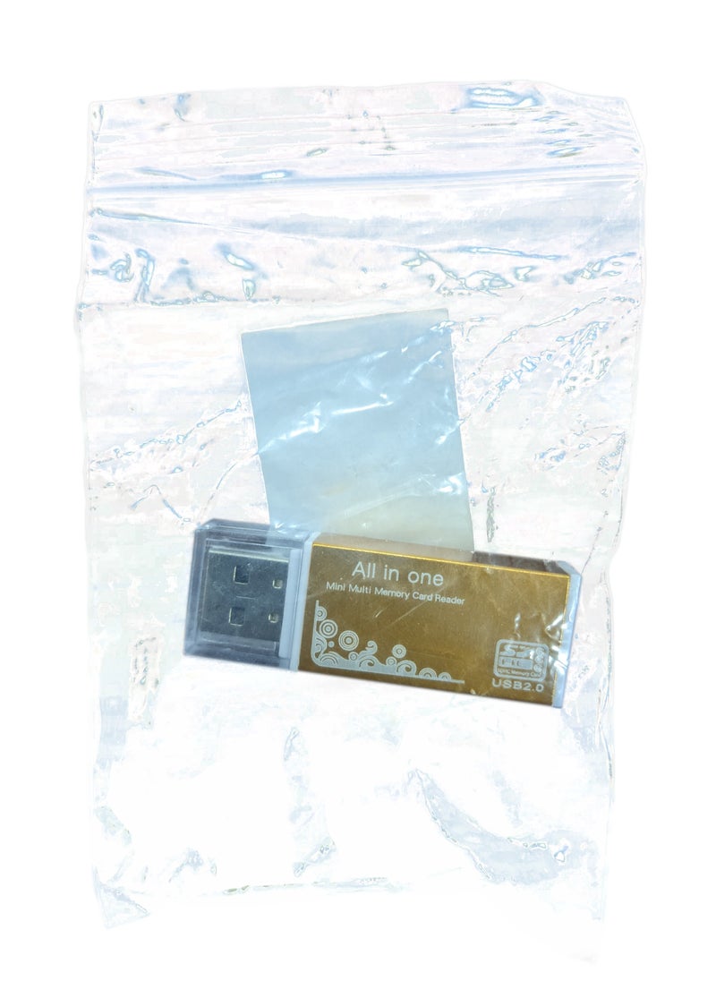GenPro - Memory Card Reader Model SY-638: Multi-functional memory card reader supporting various card formats, facilitating quick and easy data transfer. - Image 1