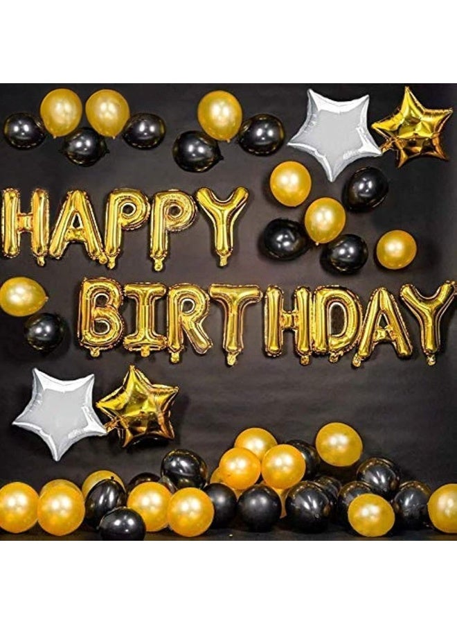 35 Pcs Happy Birthday Combo Set For Birthday Decoration/Birthday Party Supplies - Image 1