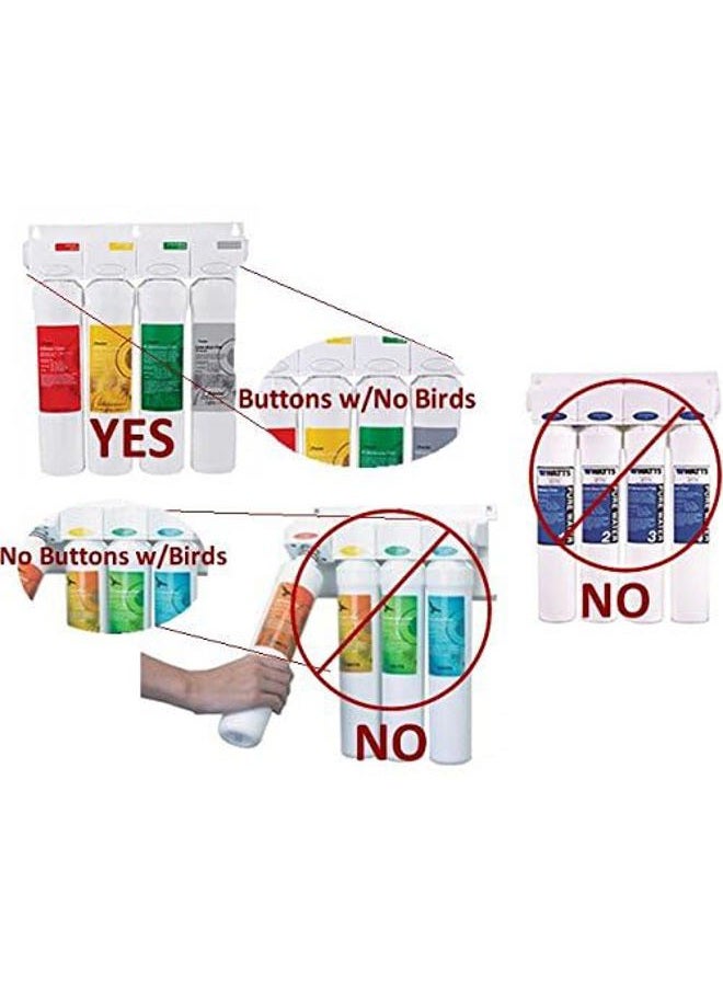 Watts Premier WP531155 RO Pure Reverse Osmosis Water Filter Replacement Kit, Multi, 6 Pack - Image 3