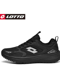 LOTTO Breathable Mesh Shock-Absorbing Running Shoes, Soft Soled Sports Shoes  - Image 1