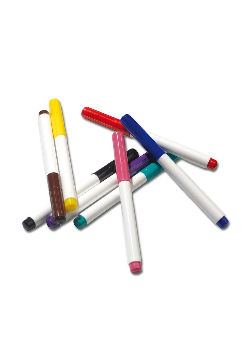 SES Creative SES Creative - Textile Markers Maxi 8 Coulors  - Image 3