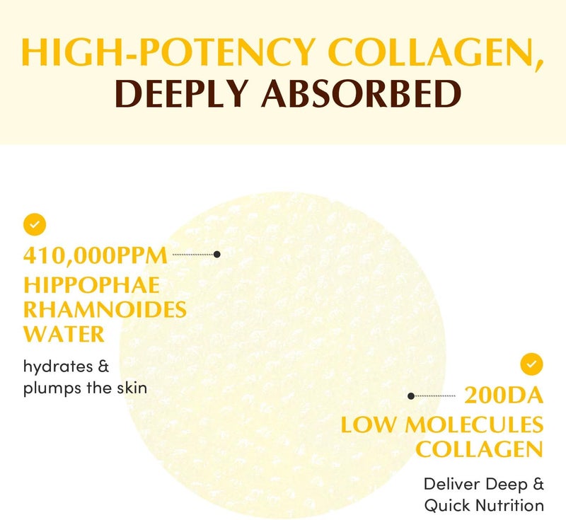 eqqualberry Collagen Radiance Tonic Patches - Korean Collagen Brightening Patches Deep Absorbing Moisturizing & Radiant Formula, 140ml (60 Pads) - Image 5