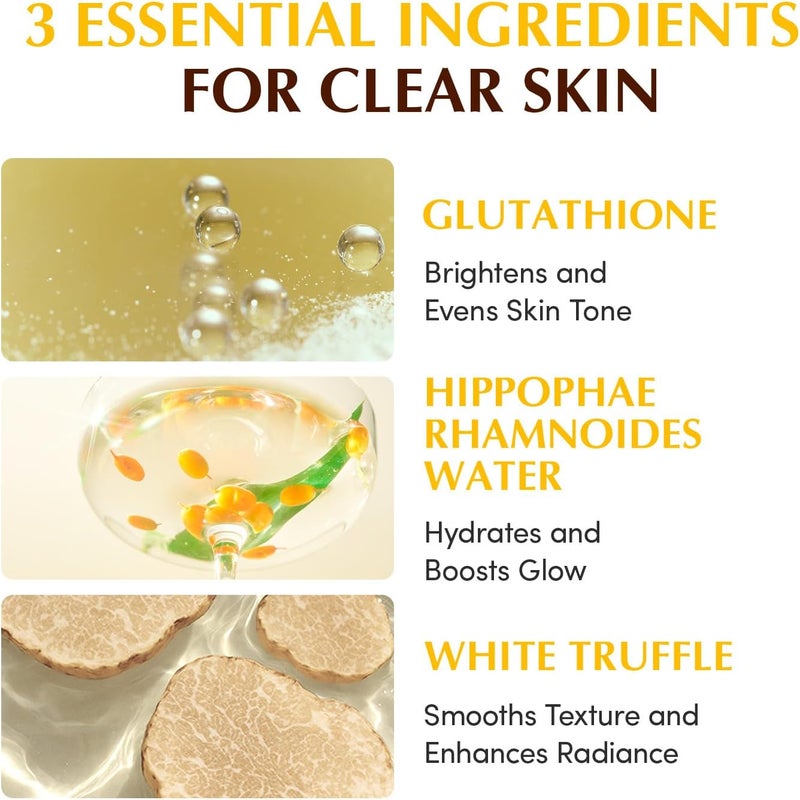 eqqualberry Collagen Radiance Tonic Patches - Korean Collagen Brightening Patches Deep Absorbing Moisturizing & Radiant Formula, 140ml (60 Pads) - Image 4