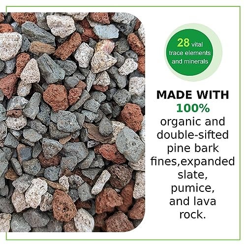 Bonsai Outlet Bonsai Soil Mix by Tinyroots - All Purpose Bonsai Soil Mix Ready to Use Blend, Used for All Varieties of Bonsai Trees, 2.25 Quarts - Image 4