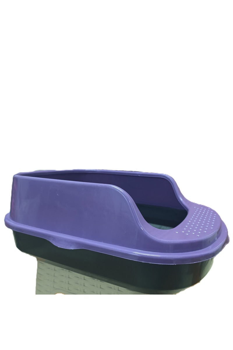 Generic Premium Cat Litter Box with Scoop - Image 1
