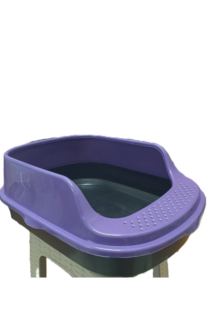 Generic Premium Cat Litter Box with Scoop - Image 2