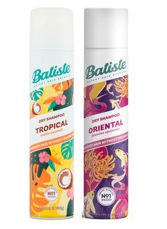 Batiste Batiste Dry Shampoo Oriental And Dry Shampoo Tropical 200ml  - Image 1