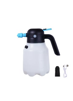 Y&D Foam Sprayer 1.8L Cordless Handheld Electric Pressurized Foam Sprayer, USB Rechargeable Battery Powered Foam Cannon, Foam Spray Bottle for Home, Garden, Car Washing & Cleaning  - Image 1