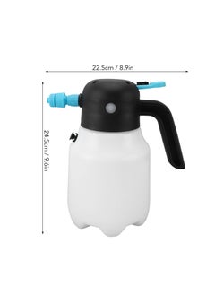 Y&D Foam Sprayer 1.8L Cordless Handheld Electric Pressurized Foam Sprayer, USB Rechargeable Battery Powered Foam Cannon, Foam Spray Bottle for Home, Garden, Car Washing & Cleaning  - Image 2