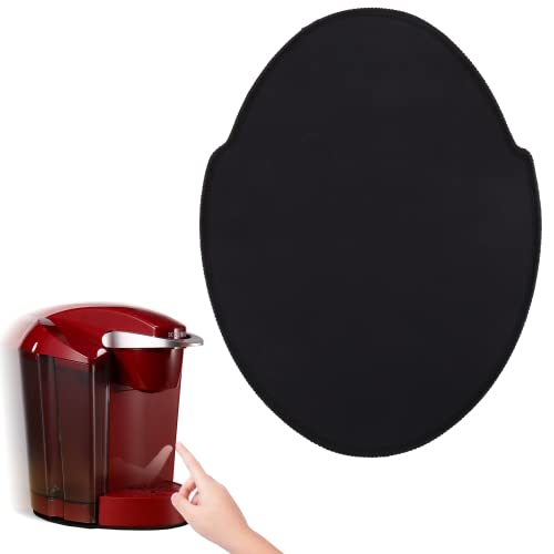 Sageme Coffee Maker Mover for Keurig KClassic Coffee MakerSlide Mat Sliding Mats Coffee Maker Mover Mixer Slider for Keurig Single Serve KCup Pod Coffee Brewer Black 