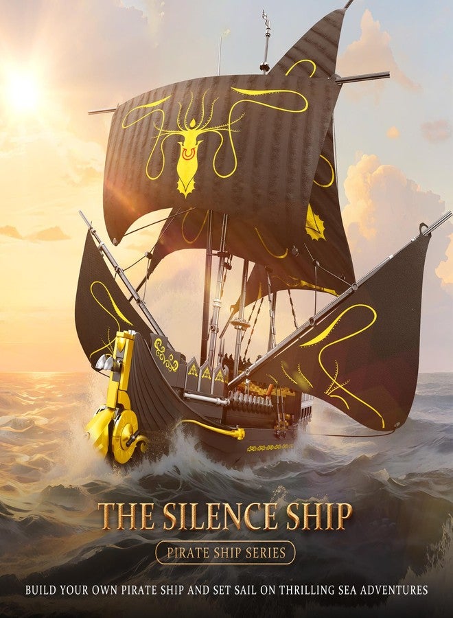 Reobrix Silence Ship Building Set 66022 - Image 2