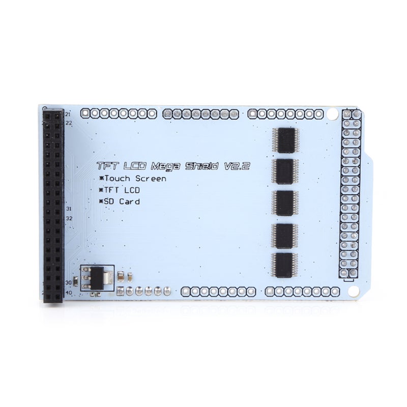 شاشة TFT LCD بحجم 3.2 بوصة مع دعم وضع 8 بت و 16 بت - واجهة شاشة تعمل باللمس وبطاقة SD متوافقة مع وحدة TFT01 LCD - Image 4