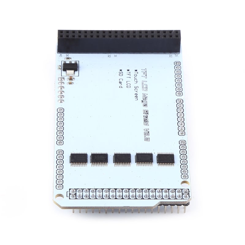 شاشة TFT LCD بحجم 3.2 بوصة مع دعم وضع 8 بت و 16 بت - واجهة شاشة تعمل باللمس وبطاقة SD متوافقة مع وحدة TFT01 LCD - Image 2