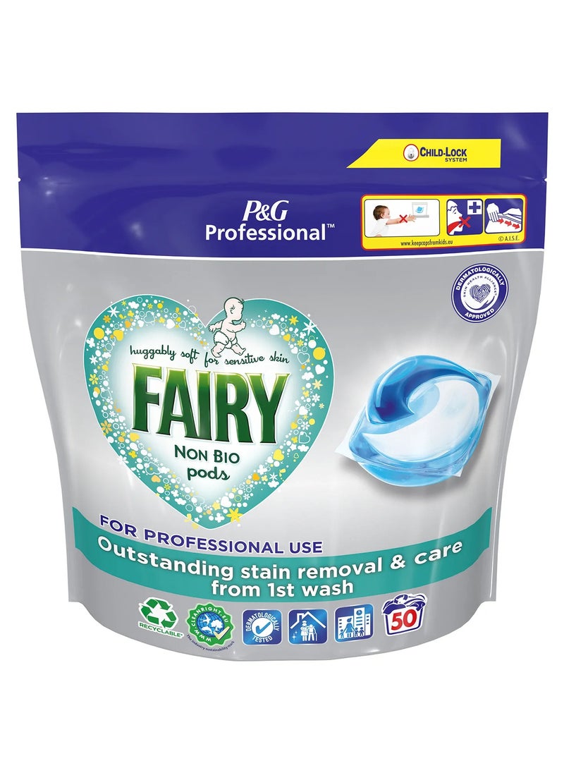 Fairy Fairy Non Bio Pods Washing Liquid Capsules 50 tab 