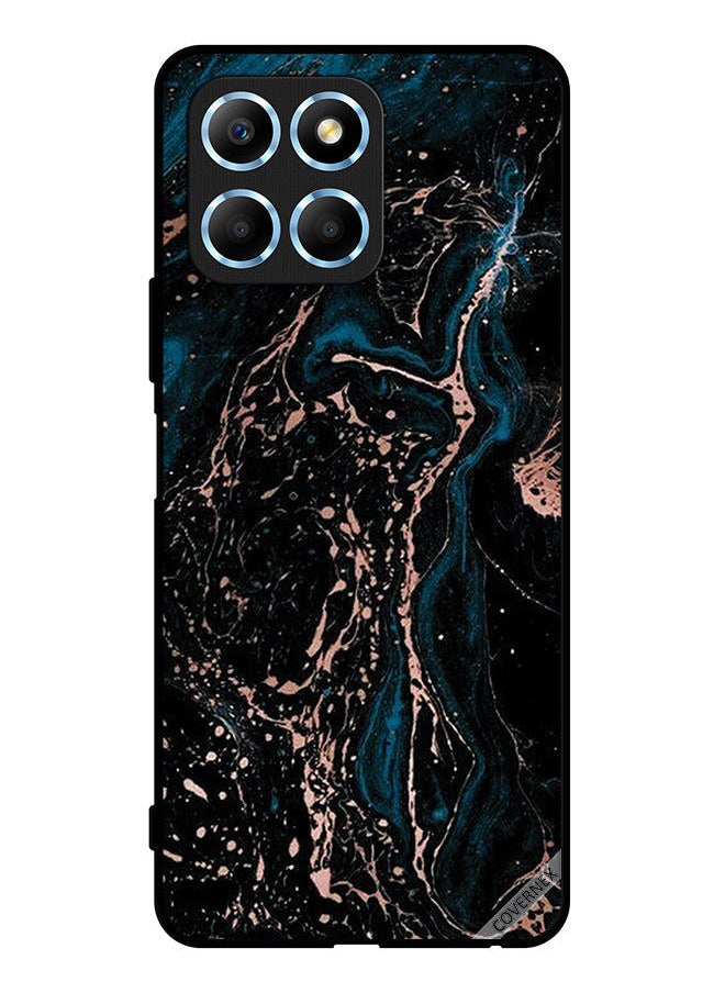 Covernex - Protective Case Cover For Honor X8 5G Marble & Plain Combination Pattern - Image 1