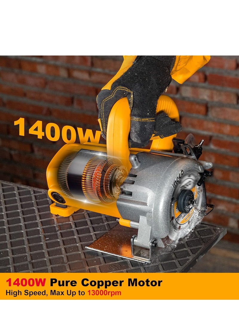 INGCO INGCO Marble Cutter 1400W -  MC14008  - Image 5