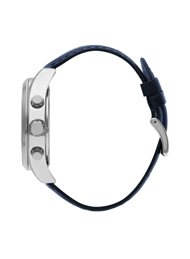 بيفرلي هيلز بولو كلوب BEVERLY HILLS POLO CLUB Men's Multi Function Dark Blue Dial Watch - BP3504X.399