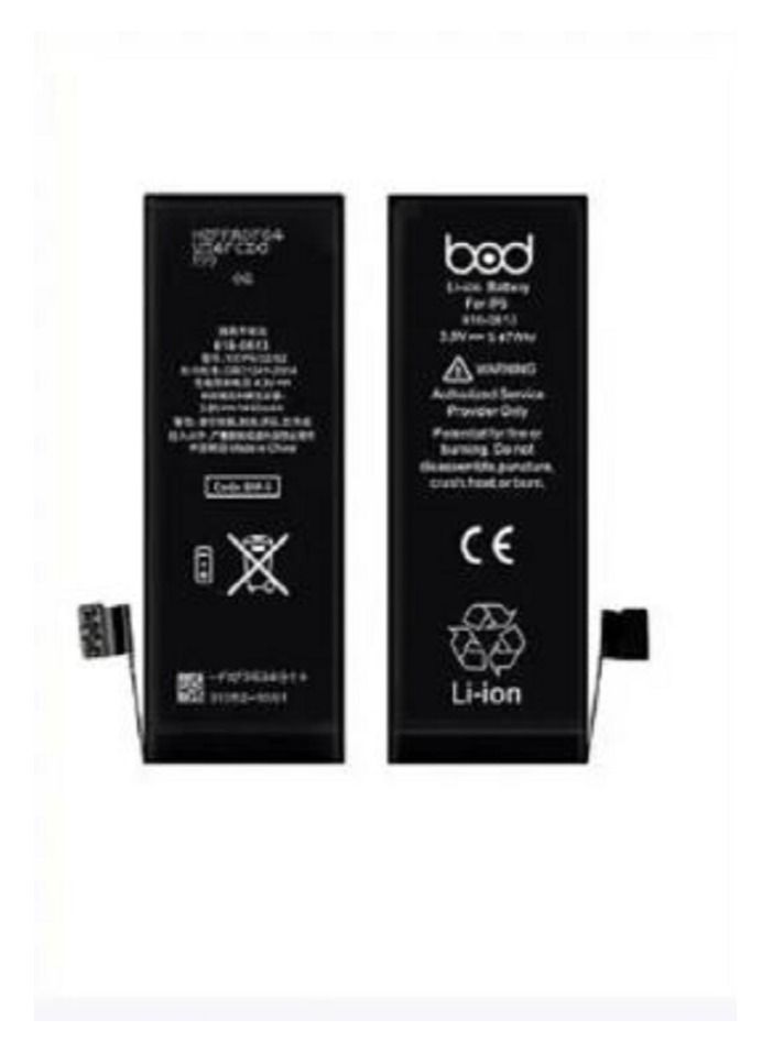 BOD 1440 mAh Battery For IPhone 5 Black - Image 1