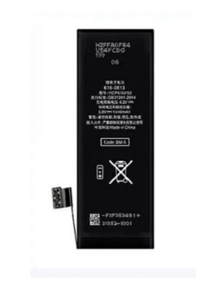 BOD 1440 mAh Battery For IPhone 5 Black - Image 3