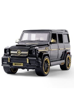 BRABUS G65 Mercedes Benz Car Model Zinc Alloy Pull Back Vehicles Toy Car For Kids Boys Grils Gift