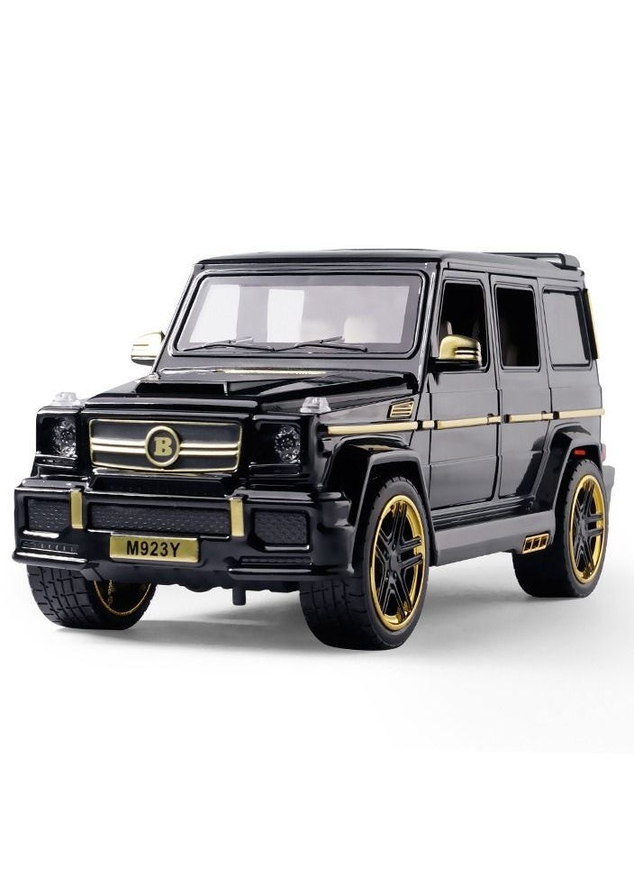 Generic - BRABUS G65 Mercedes Benz Car Model Zinc Alloy Pull Back Vehicles Toy Car For Kids Boys Grils Gift - Image 1
