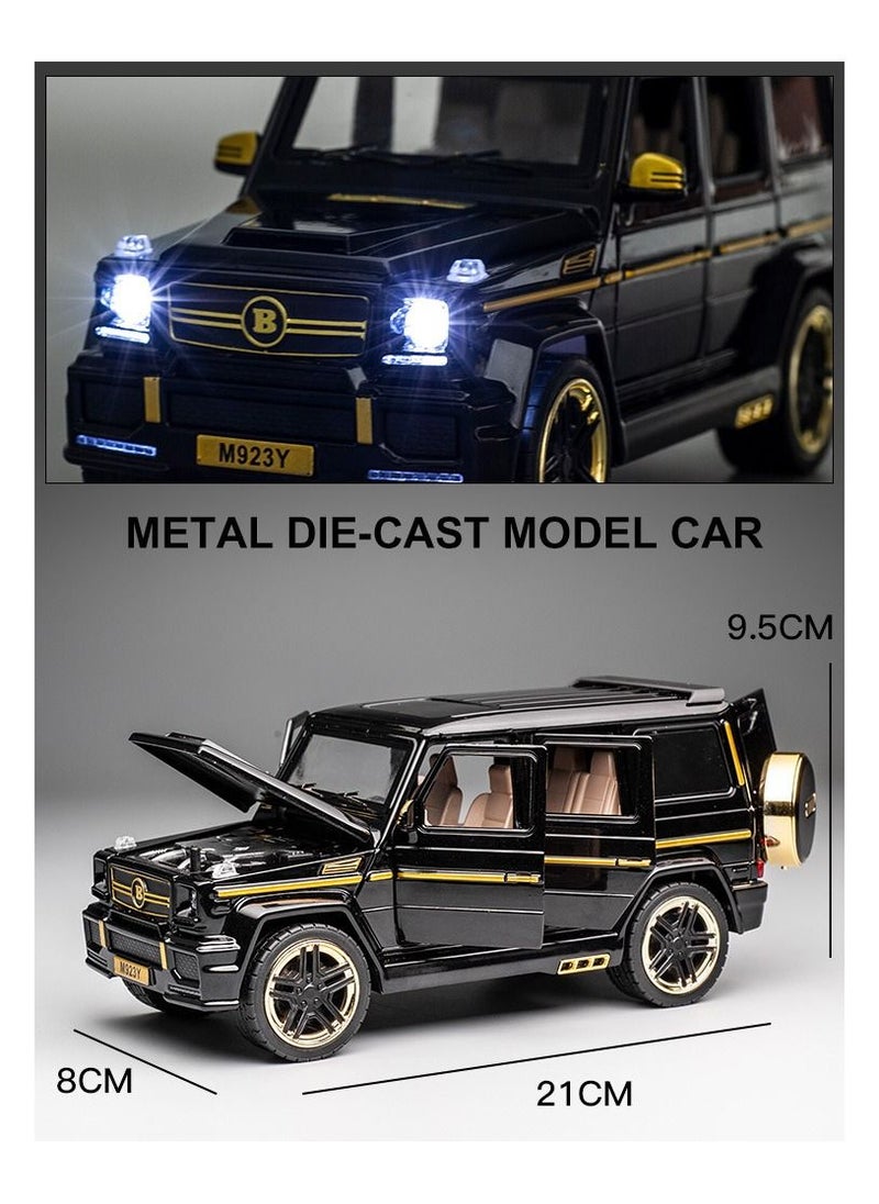 Generic - BRABUS G65 Mercedes Benz Car Model Zinc Alloy Pull Back Vehicles Toy Car For Kids Boys Grils Gift - Image 1