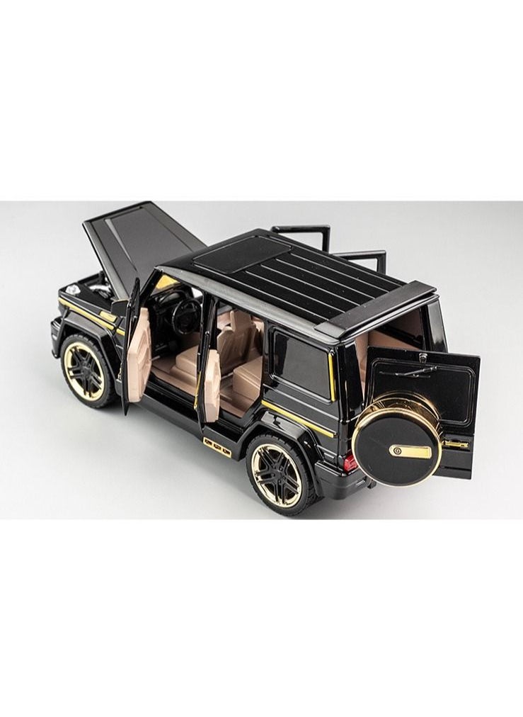 Generic - BRABUS G65 Mercedes Benz Car Model Zinc Alloy Pull Back Vehicles Toy Car For Kids Boys Grils Gift - Image 1