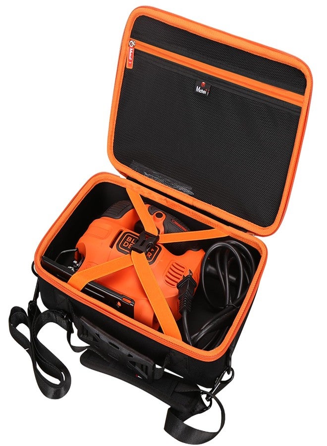 Mchoi Hard Case Suitable for BLACK+DECKER 4.5 -Amp BDEJS300C/ Hammerhead 4.8-Amp 3/4 Inch Jig Saw, Case Only - Image 2