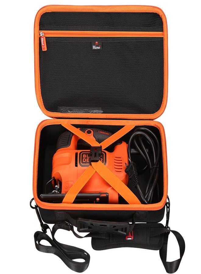 Mchoi Hard Case Suitable for BLACK+DECKER 4.5 -Amp BDEJS300C/ Hammerhead 4.8-Amp 3/4 Inch Jig Saw, Case Only - Image 1
