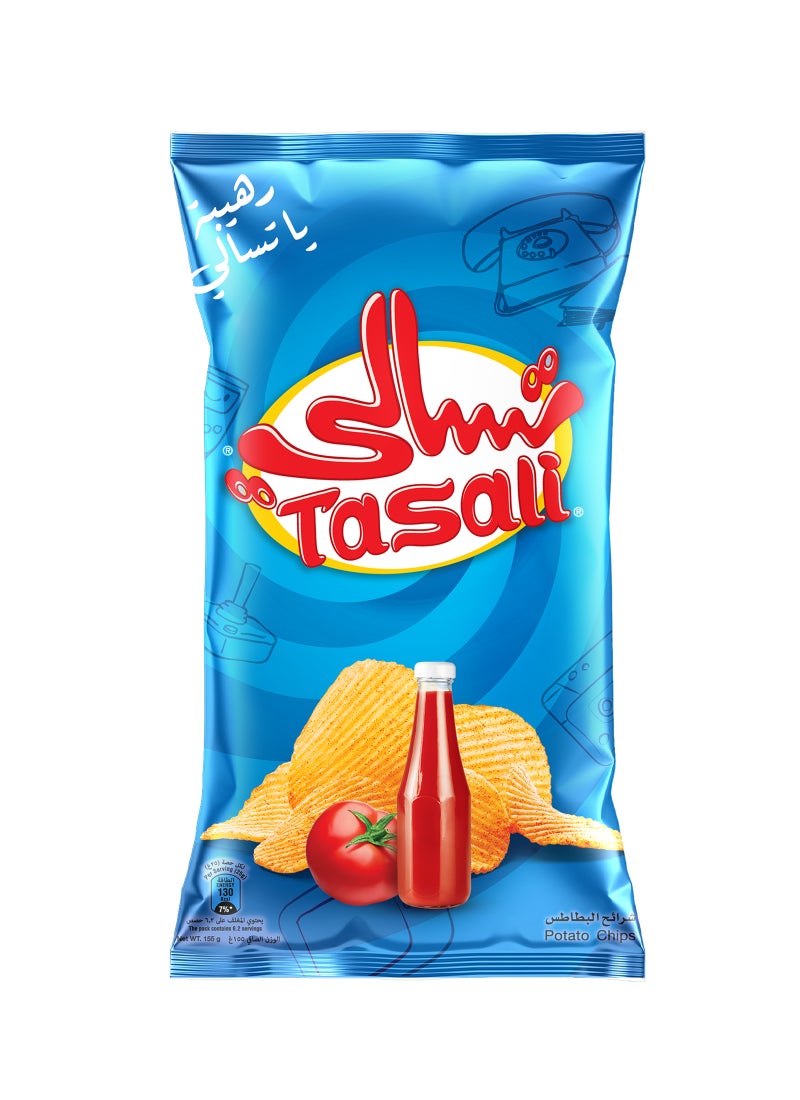 تسالي شيبس البطاطس بنكهة كاتشاب الطماطم - Image 2