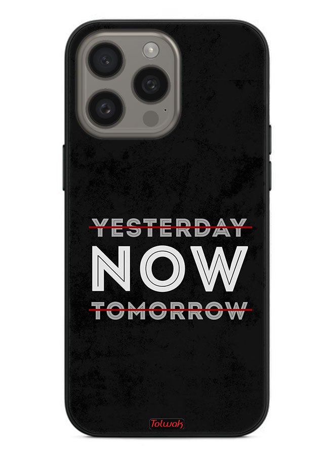 Tolwak Apple iPhone 15 Pro Max Protective Case Cover Now - Image 2