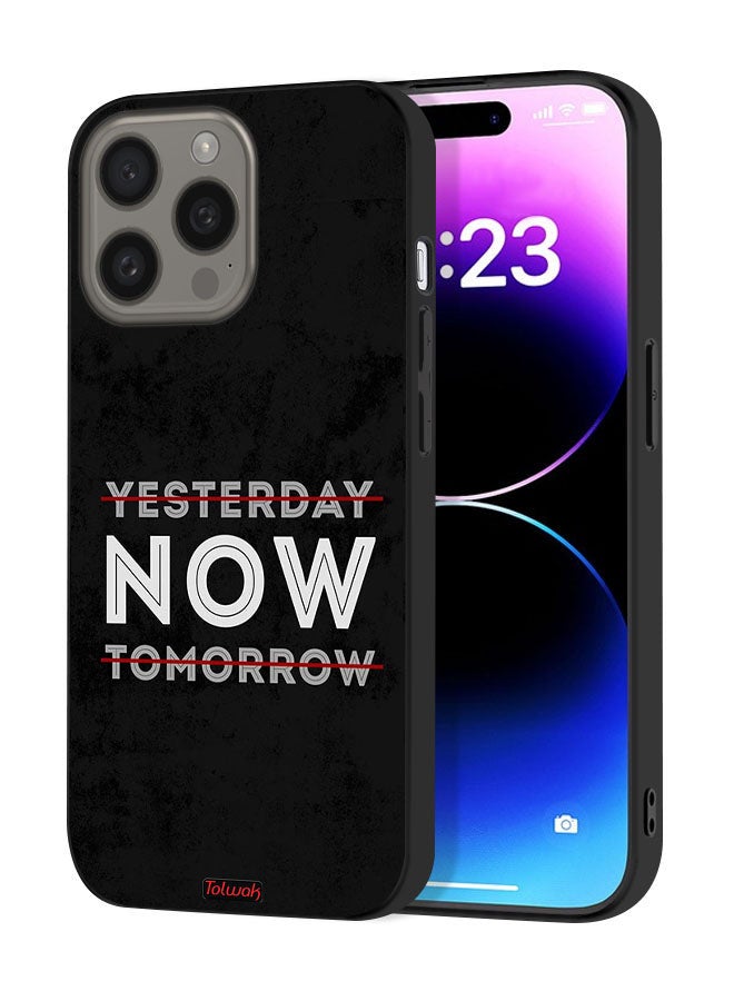 Tolwak Apple iPhone 15 Pro Max Protective Case Cover Now - Image 1